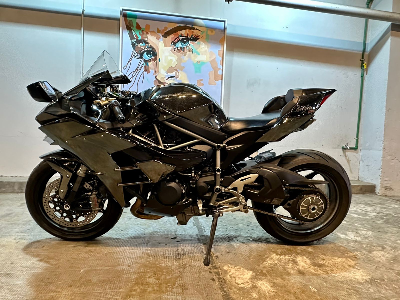 Kawasaki Ninja H2